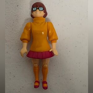 Scooby Doo Vintage 2001 Velma Action Figure.